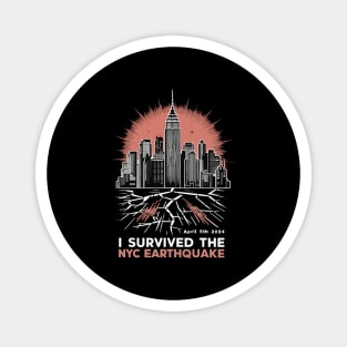 I-survived-the-nyc-earthquake Magnet